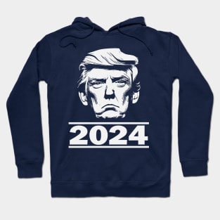 Donald Trump 2024 Mugshot Hoodie